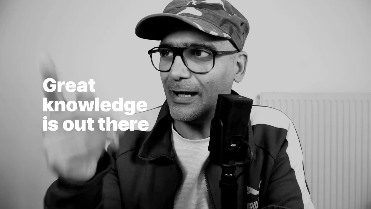 Great knowledge is out there