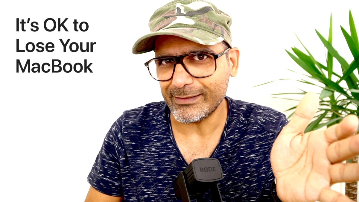 If you lose your Mac, would you be worried?