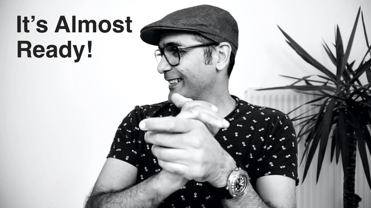 I’m very proud to announce...