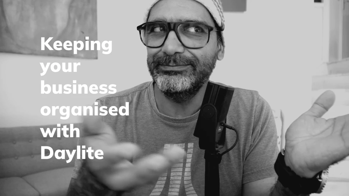 Keeping your business organised with Daylite