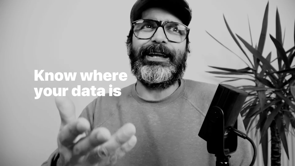 Know where your data is