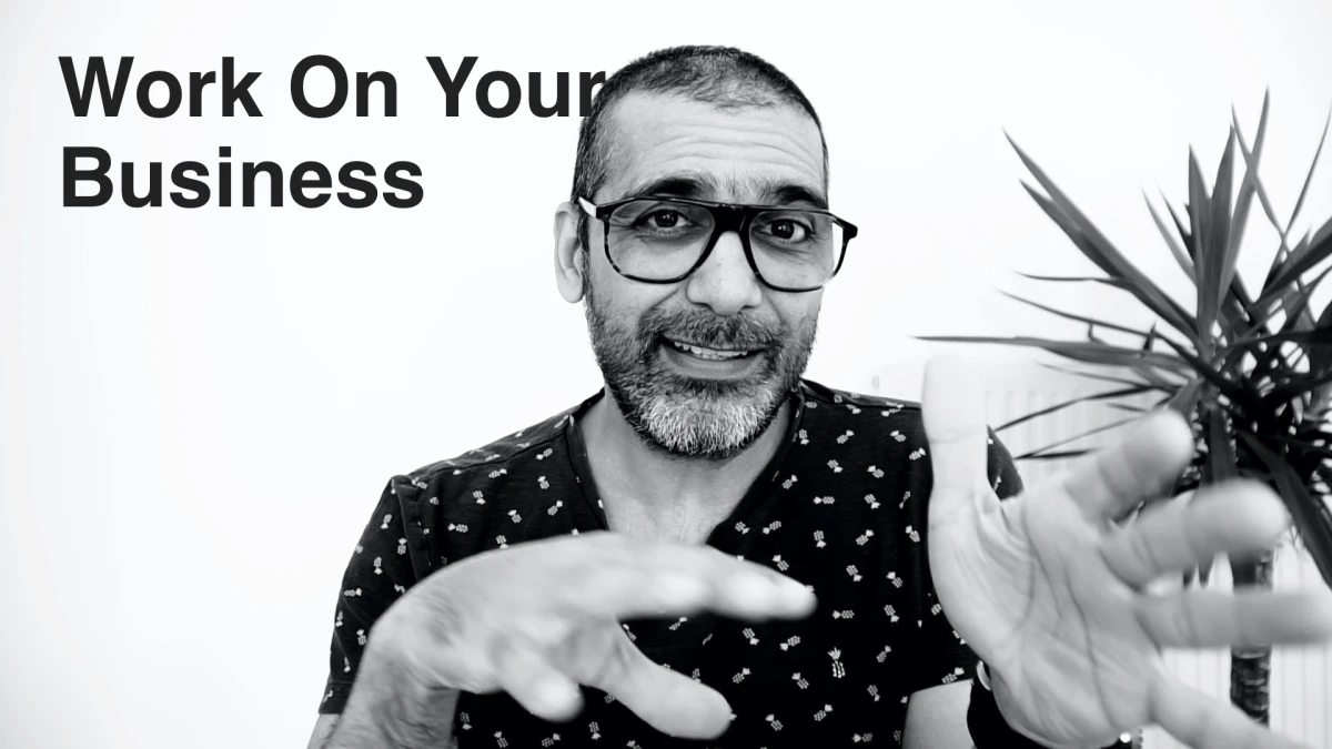 Now is the time to work on your business
