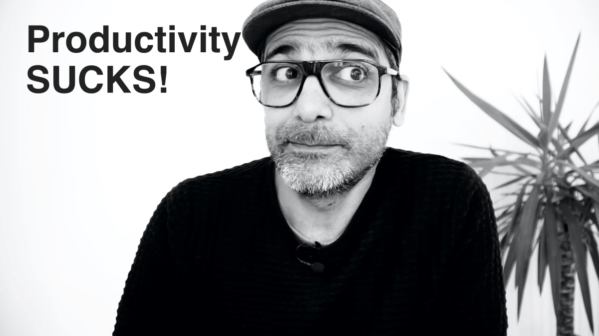 Productivity isn't what you're told it is