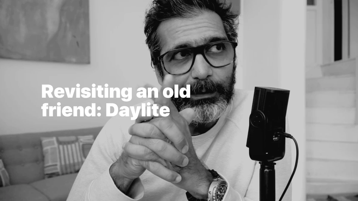 Revisiting an old friend: Daylite