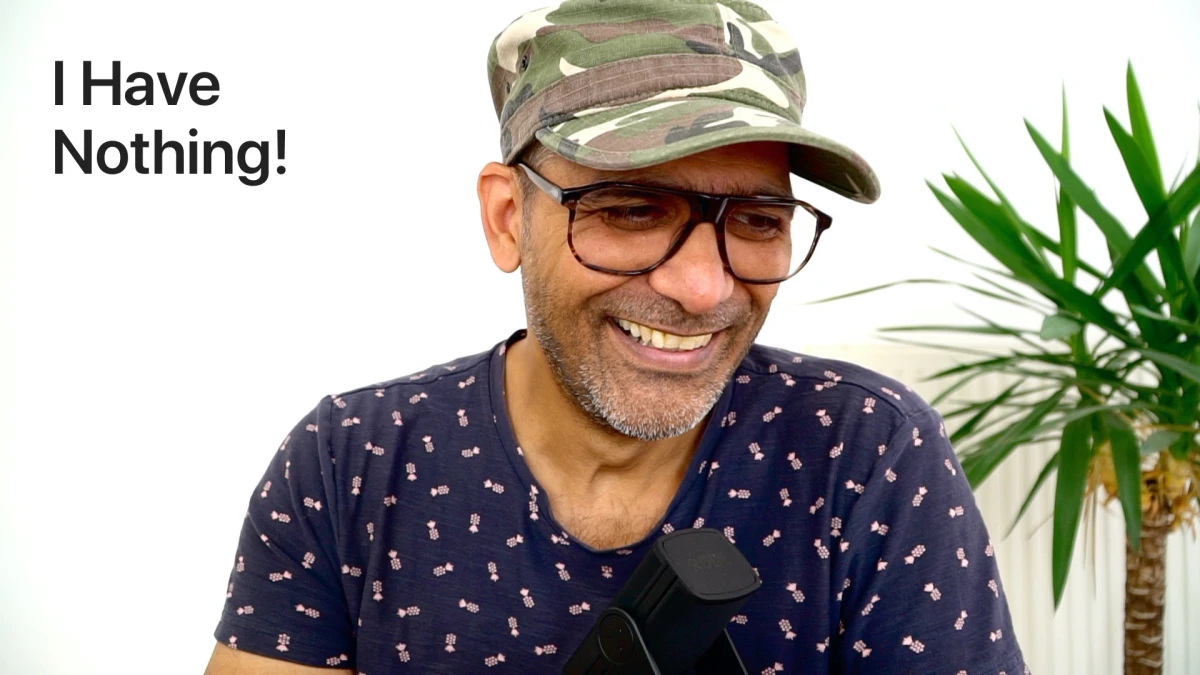 Sometimes it's ok to have nothing