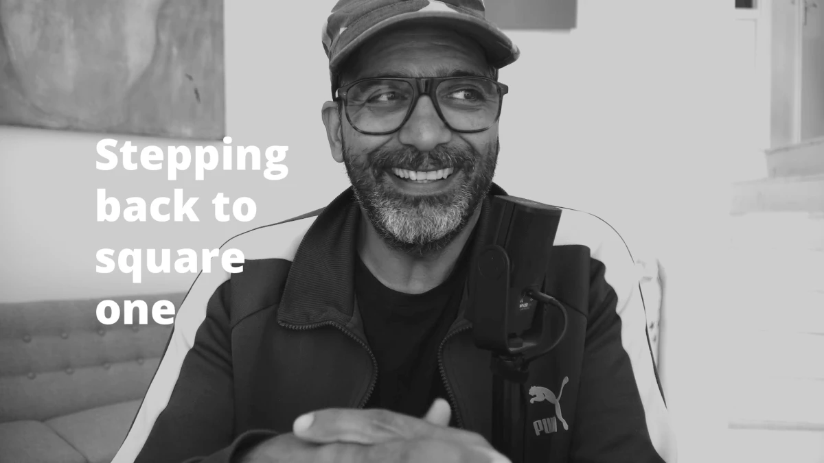 Stepping back to square one