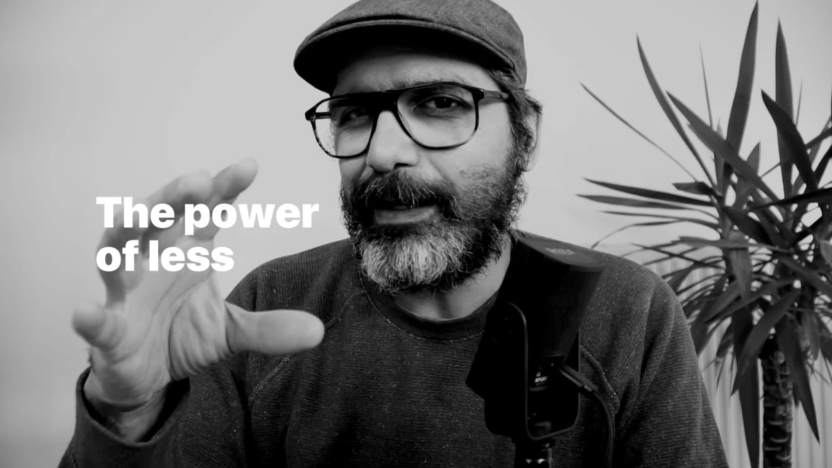 The power of less