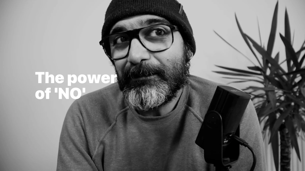 The power of 'NO'