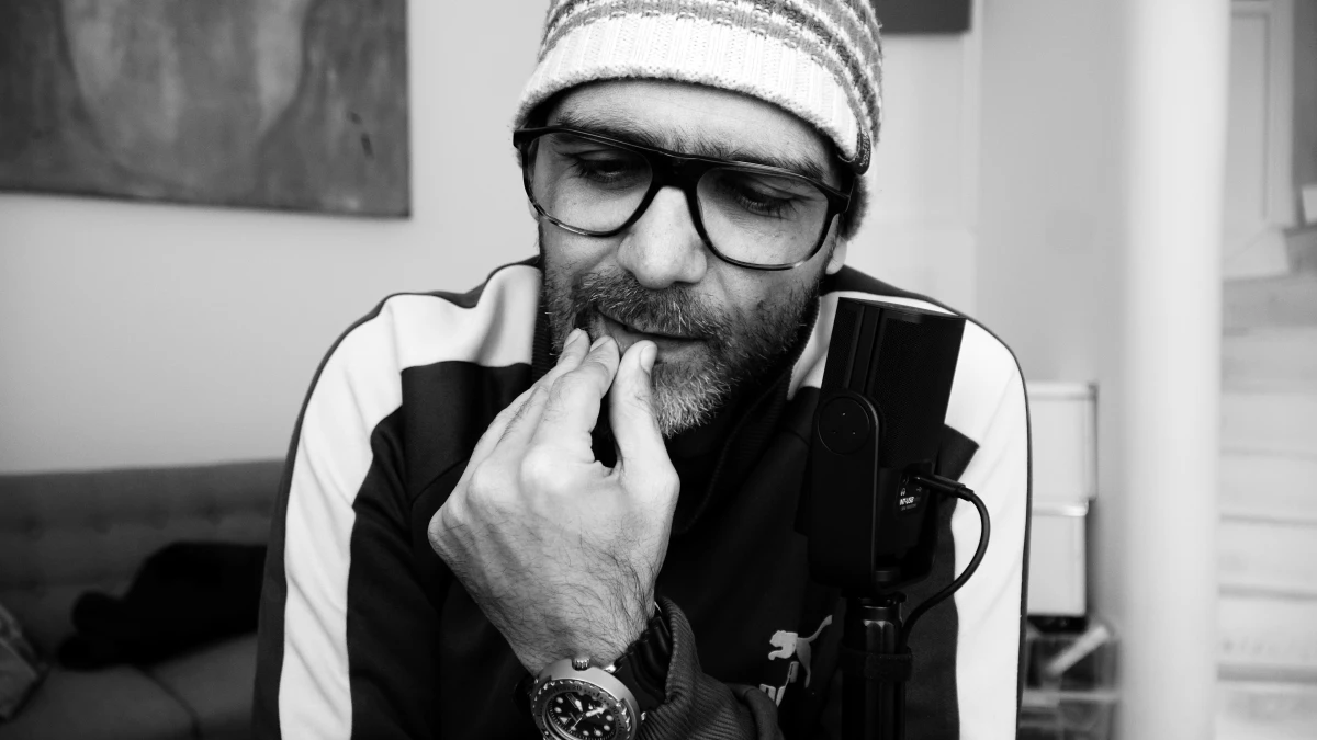 The right side of your brain is screaming