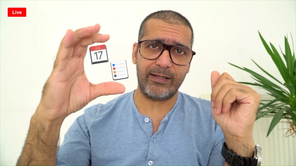 Todo lists and calendars