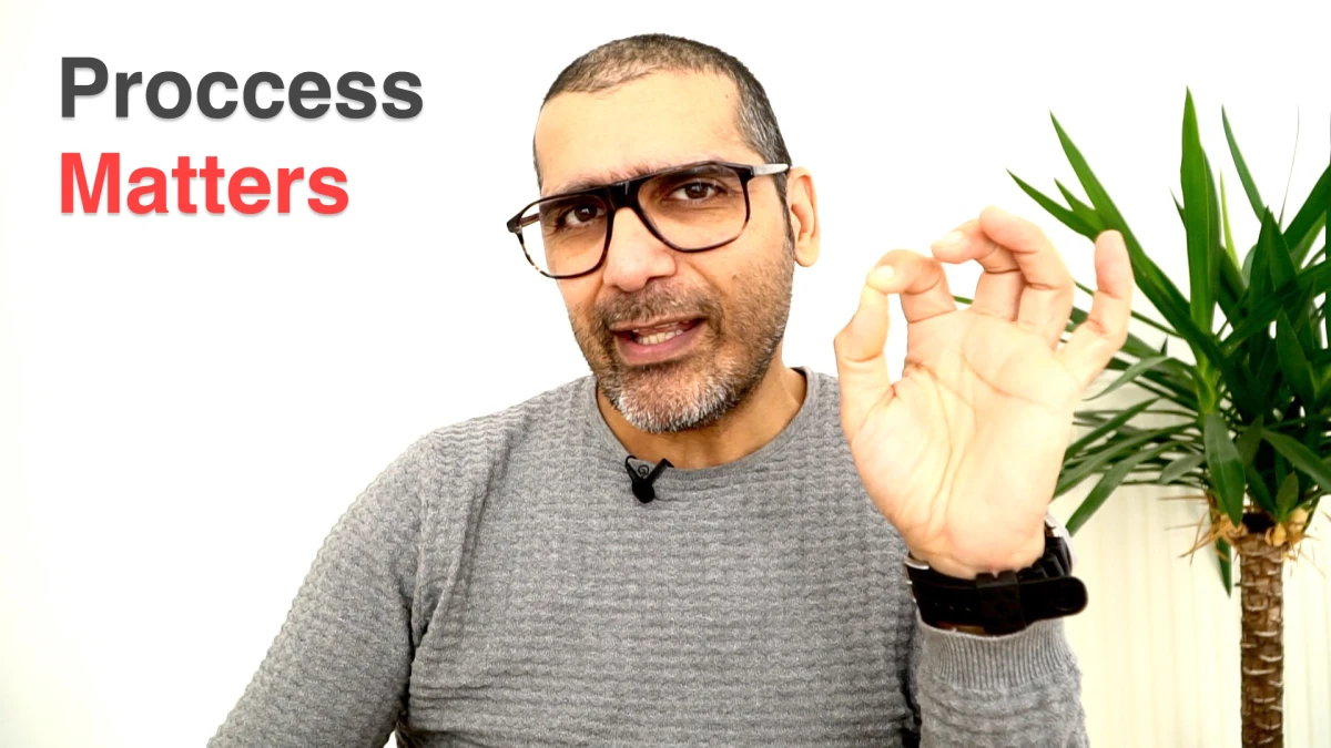 Trust your workflow, not the app!