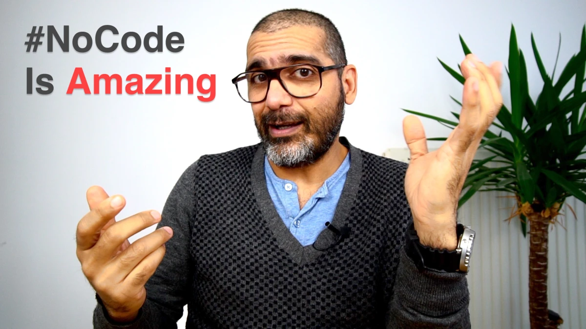 What's the NoCode movement and how can it help you?