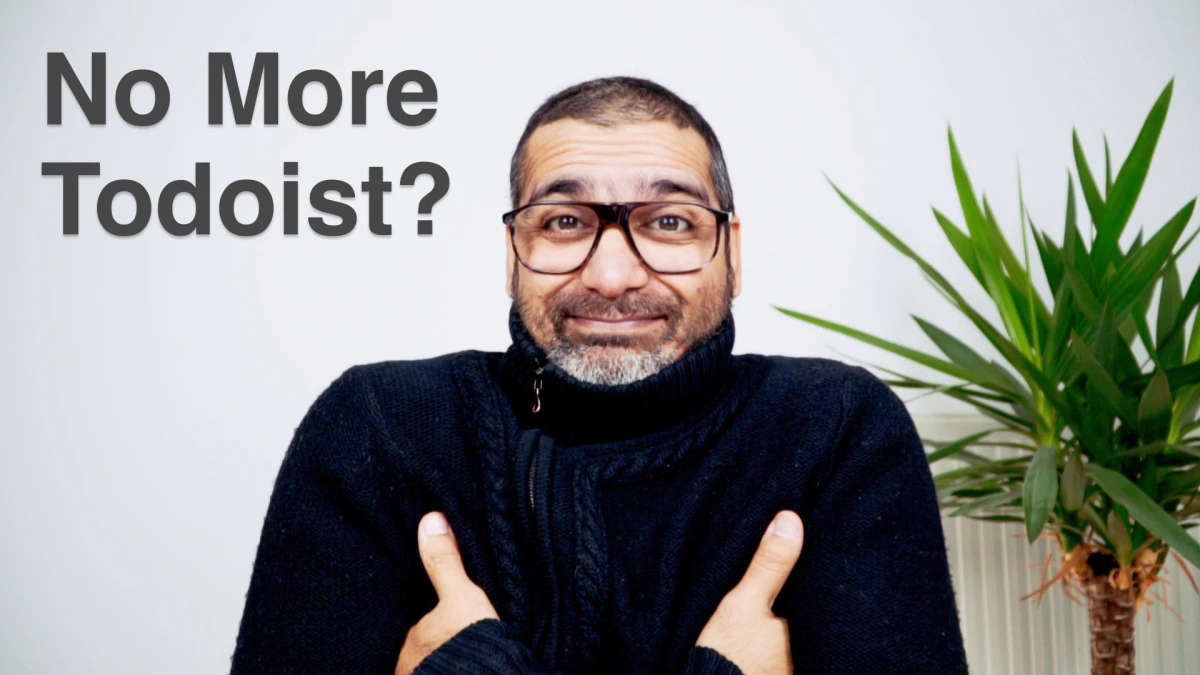 Why I'm no longer using Todoist